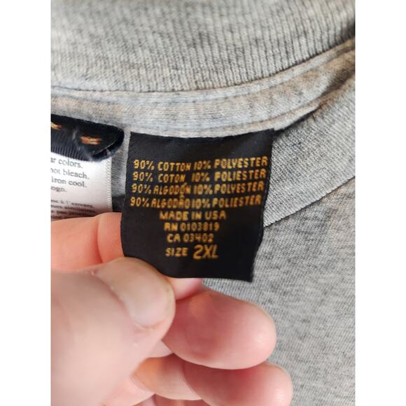 Harley-Davidson 2003 100th Anniversary T men's 2X - Picture 4 of 7